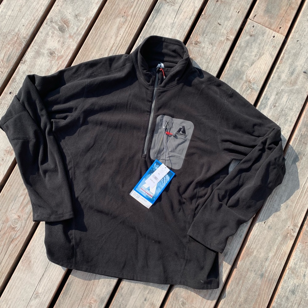 NWT Eddie Bauer First Ascent 1/2 zip Pullover